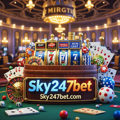 Explorando a Categoria de Jogos de Cassino no Sky247 Bet